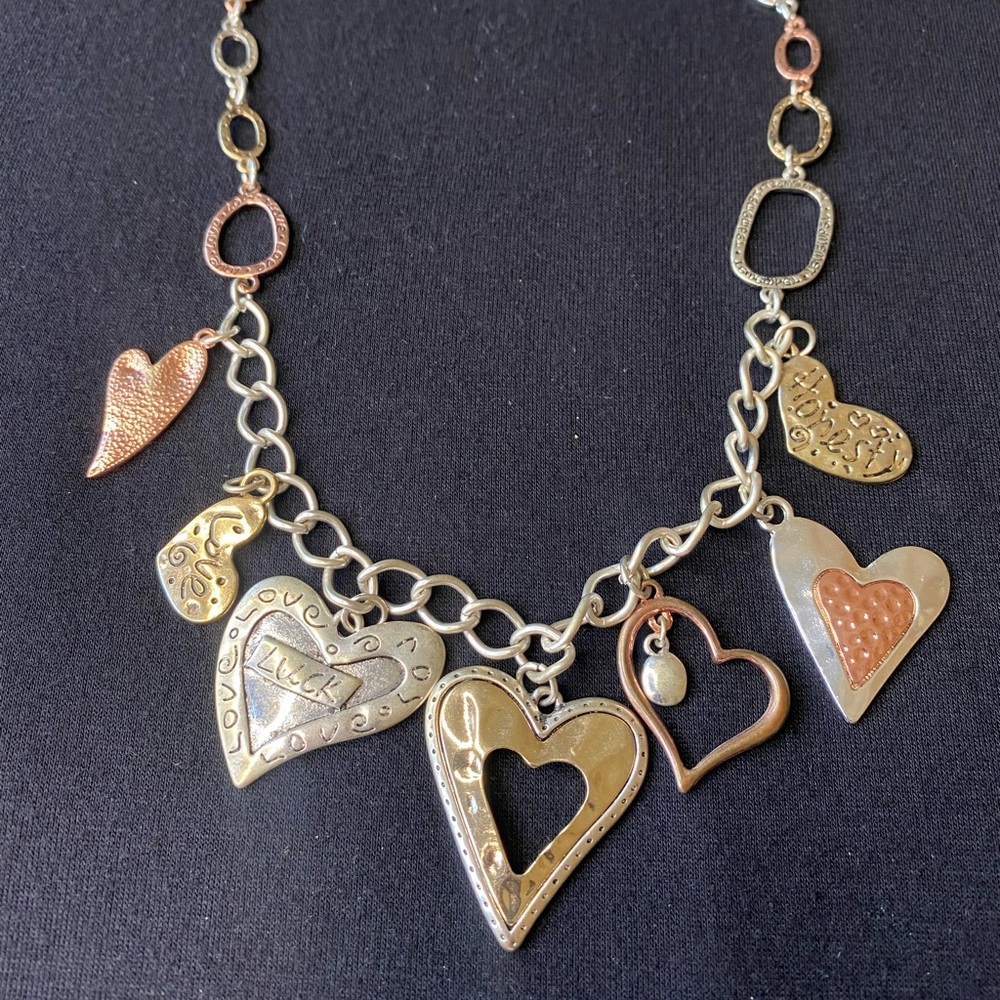 Love Love Laugh Necklace